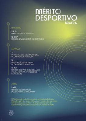 M&eacute;rito Desportivo