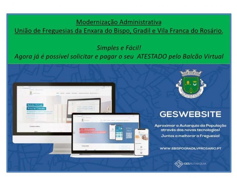 Modernização Administrativa 