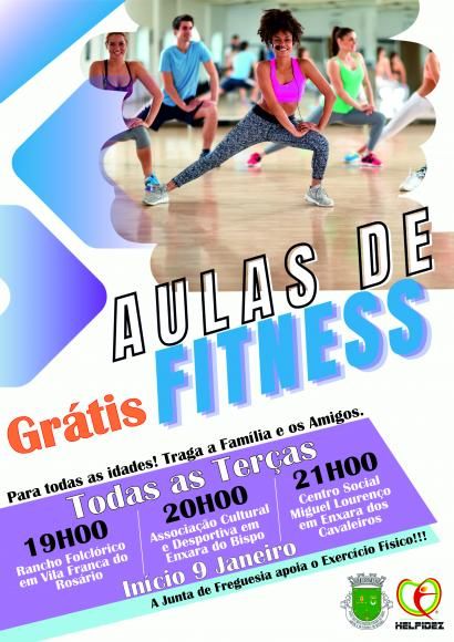 AULAS DE FITNESS