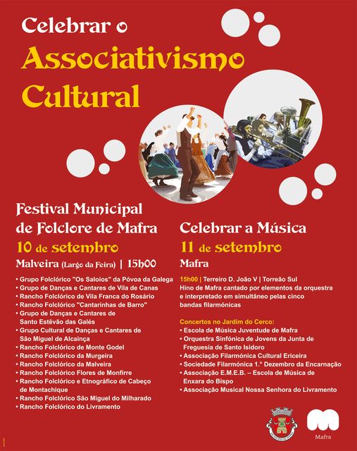 Celebrar o Associativismo Cultural