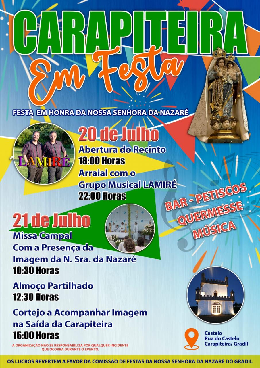 Carapiteira em Festa 