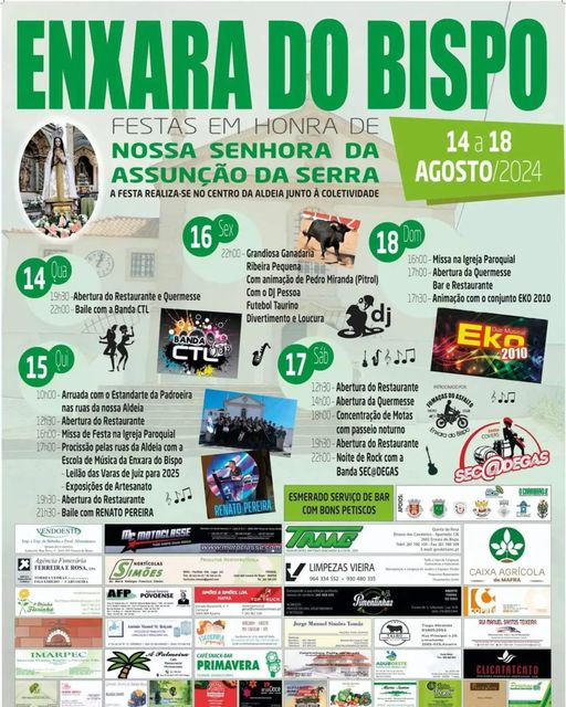 Festa em Honra de Nossa Senhora da Assunção da Serra